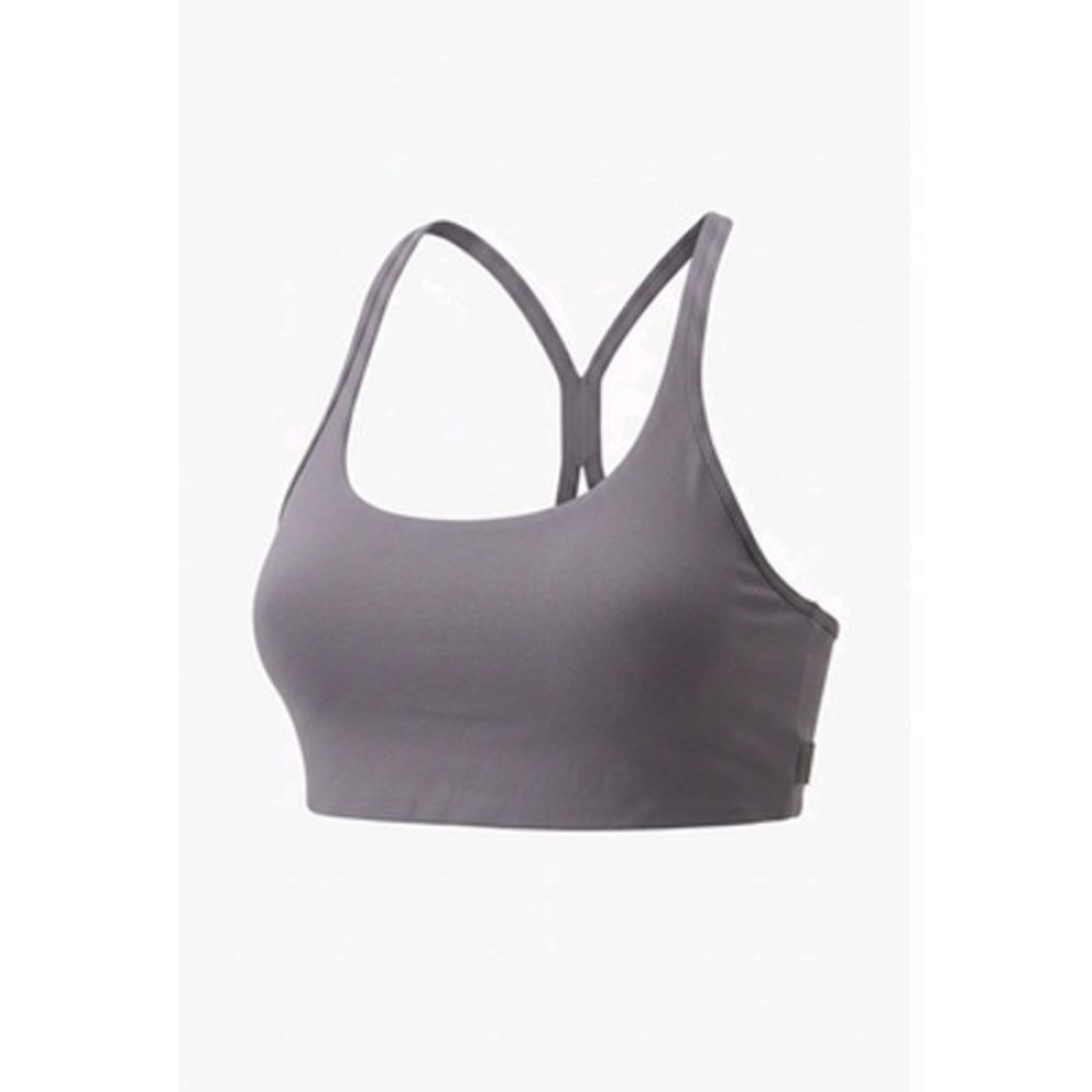 Vuori Gray Sports Bra